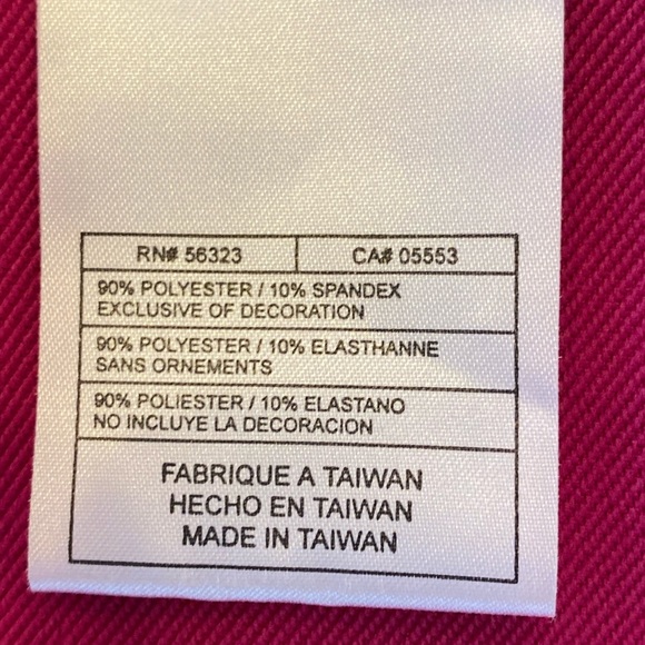 Nike Womens Hot Pink Full Zip Jacket / Track Jacket / Size M / Dri Fit - Picture 8 of 9